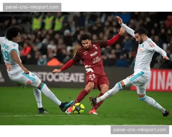 昂热vs梅斯比赛因天气原因中断，场地积水严重